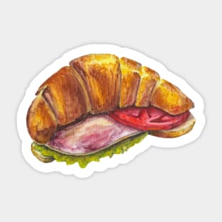 yummy sandwich Sticker